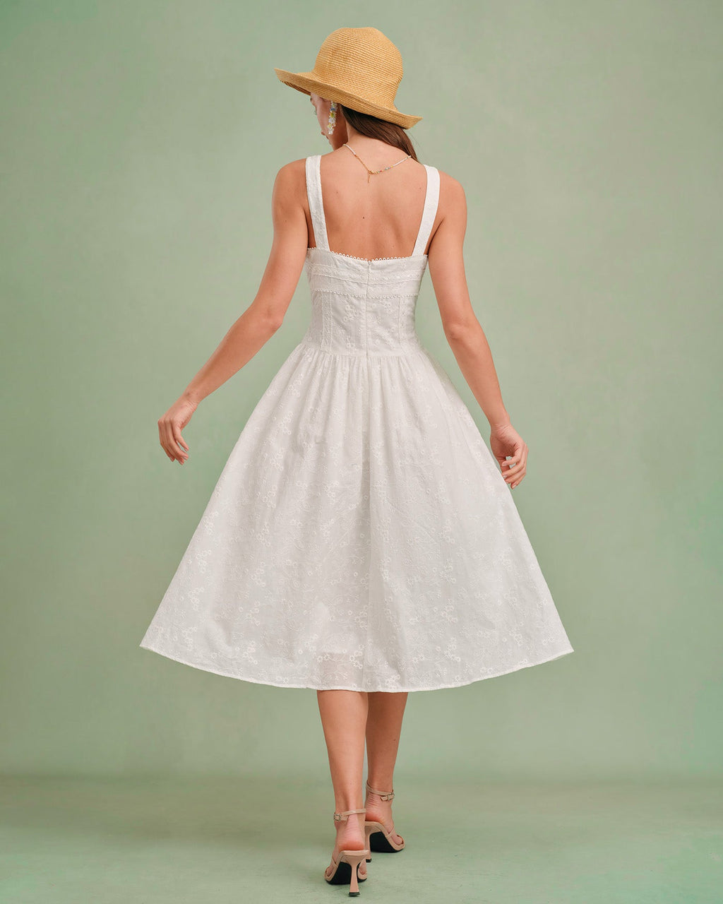 Natalia™ | VESTIDO MIDI