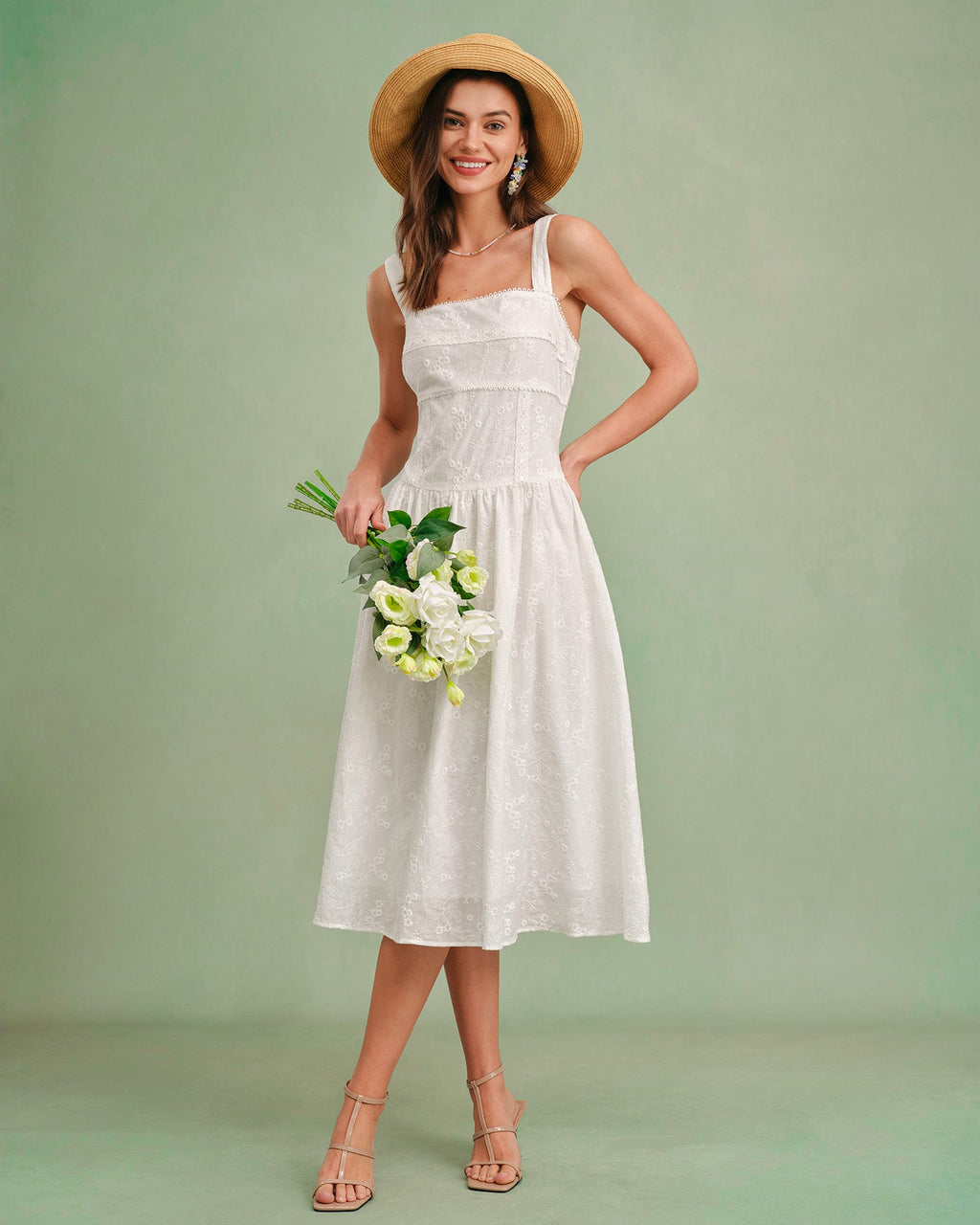 Natalia™ | VESTIDO MIDI