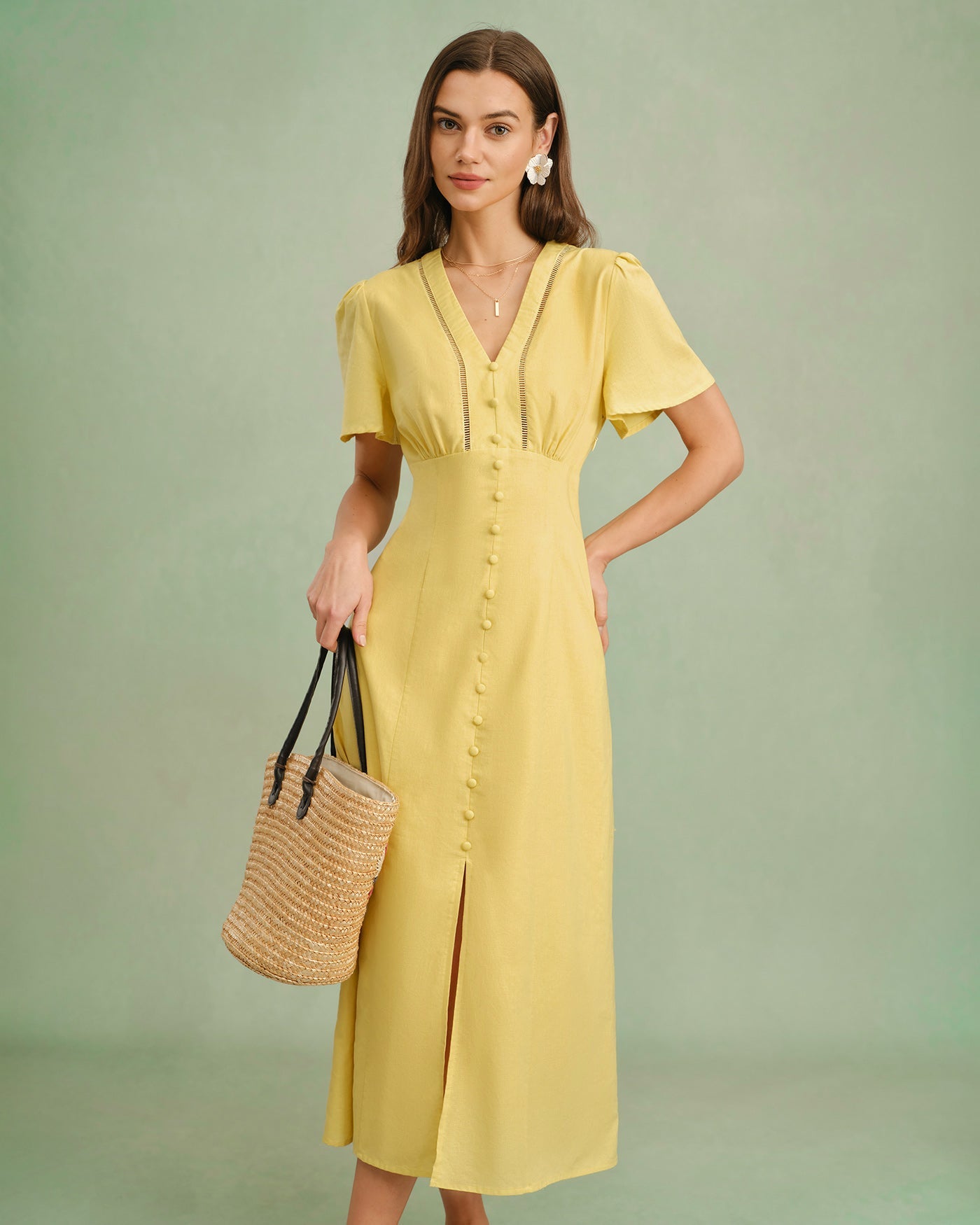 Julieta™ | VESTIDO MIDI