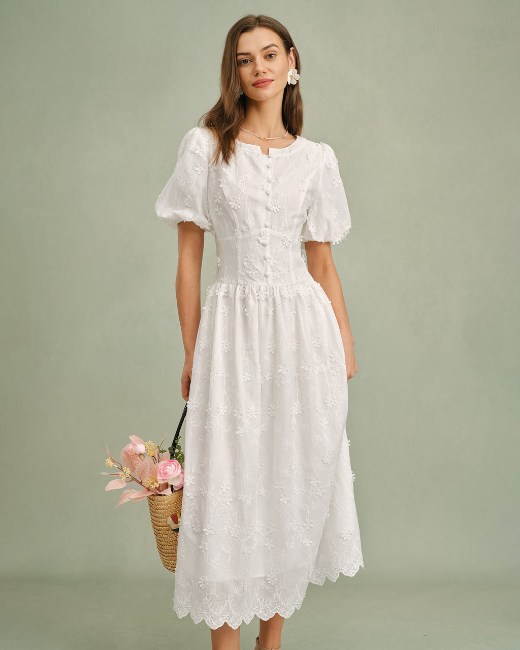 Belinda™ | VESTIDO MIDI