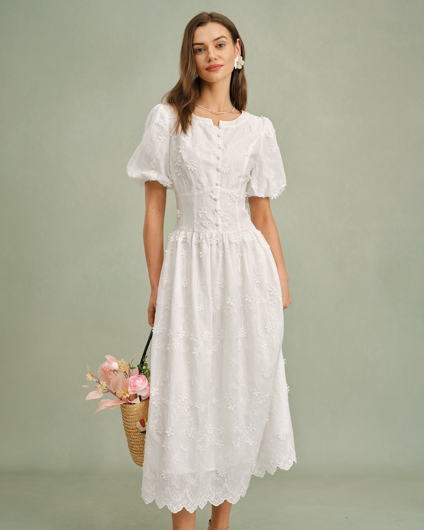 Belinda™ | VESTIDO MIDI
