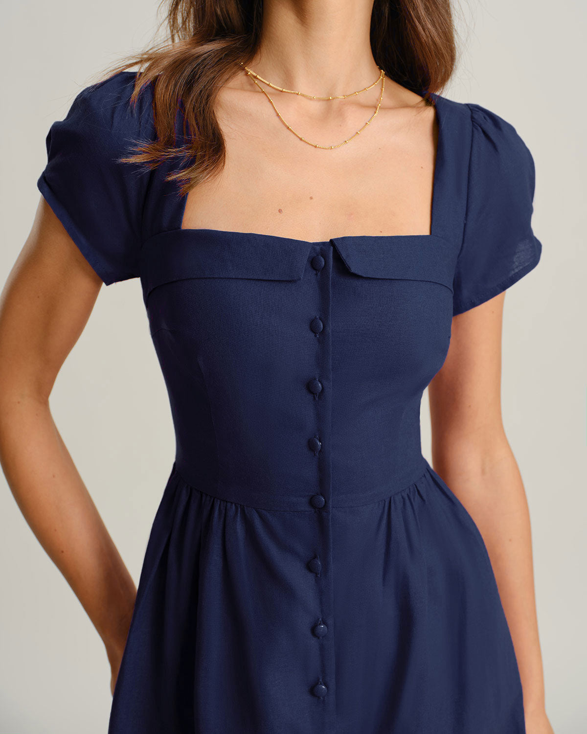 Emilia™ | VESTIDO MIDI
