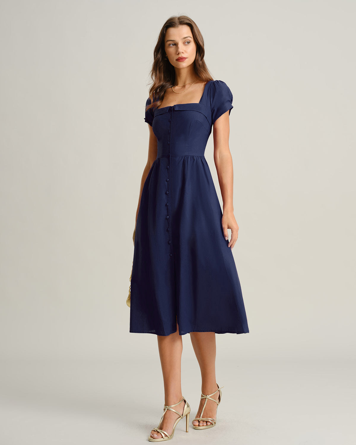 Emilia™ | VESTIDO MIDI