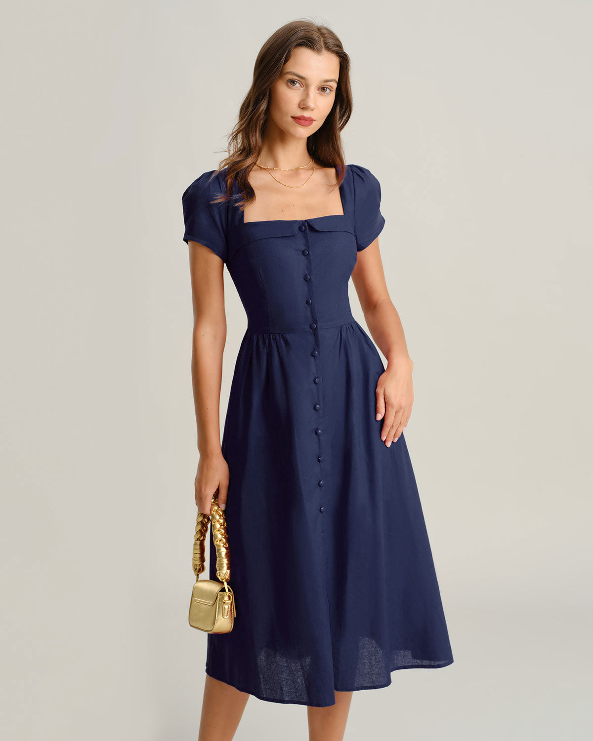 Emilia™ | VESTIDO MIDI