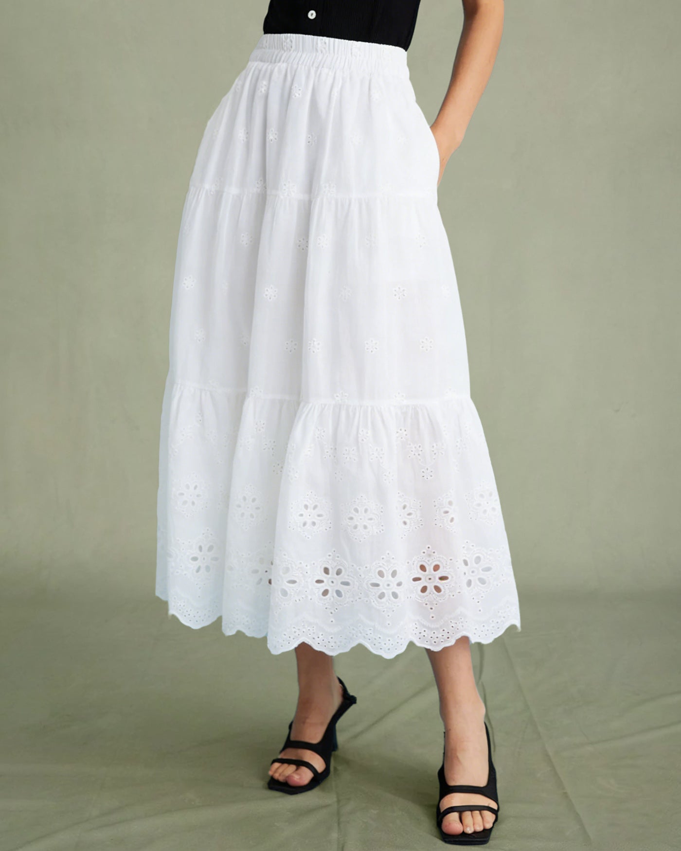 Bianca™ | FALDA MIDI