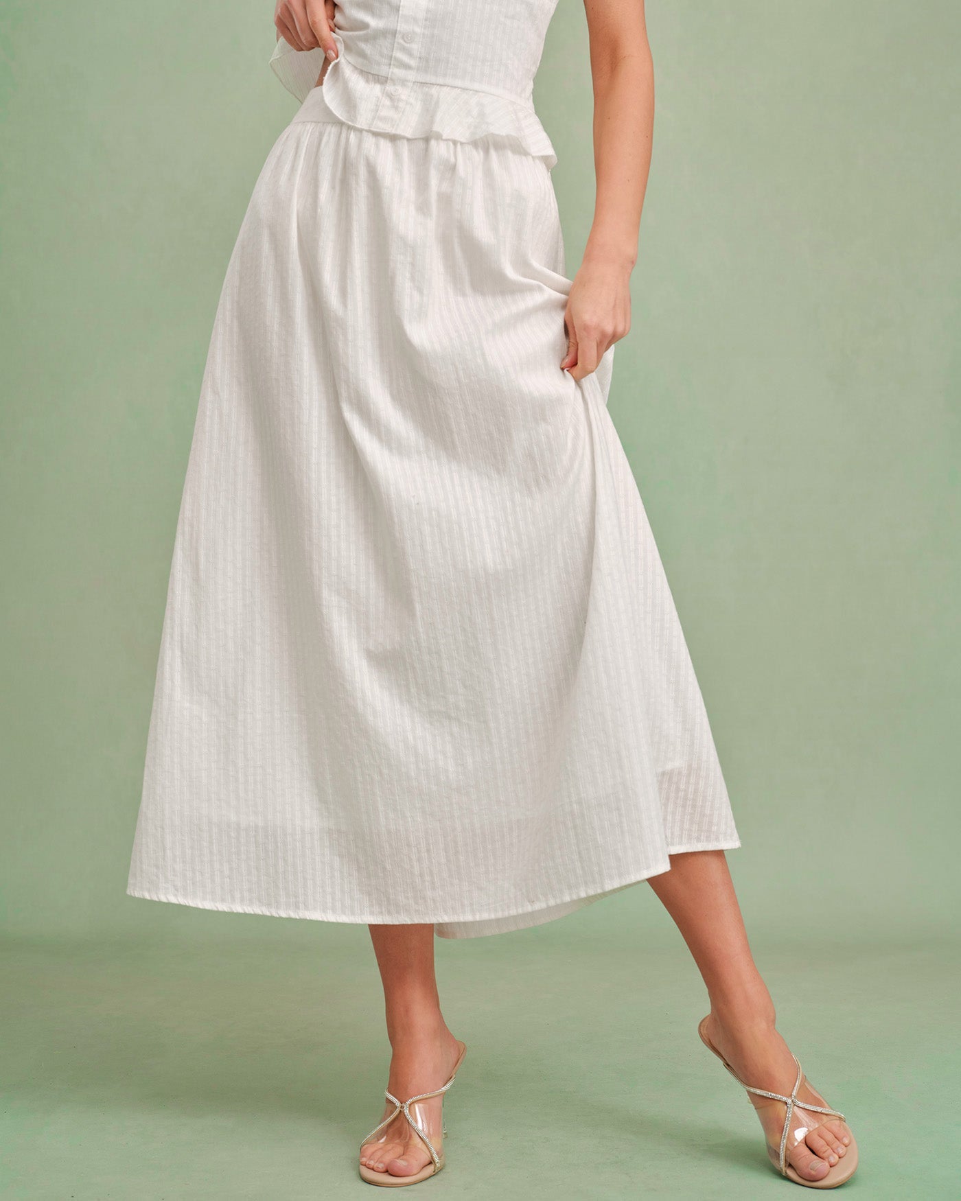 Celeste™ | FALDA MIDI