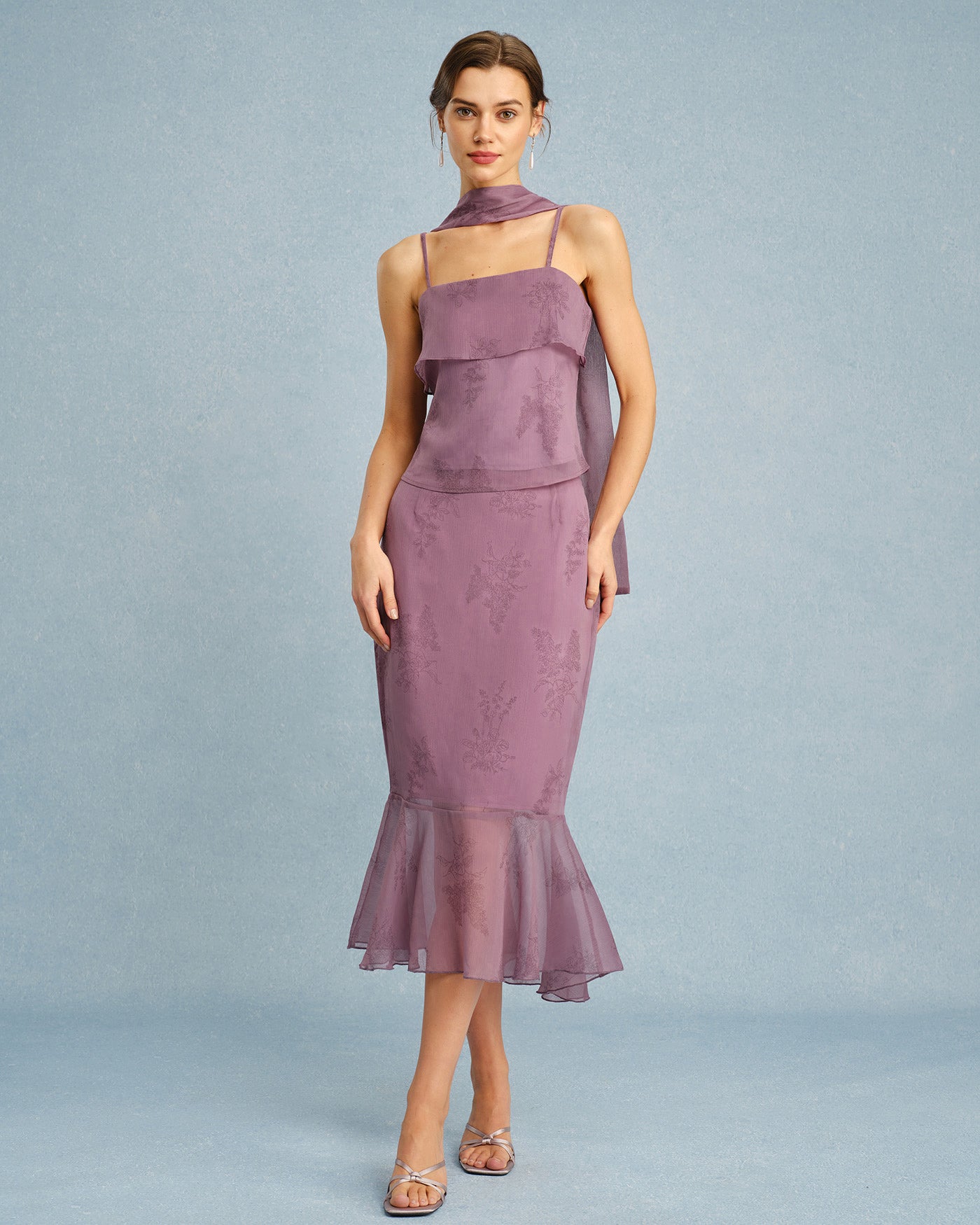 Antonella™ | FALDA MIDI
