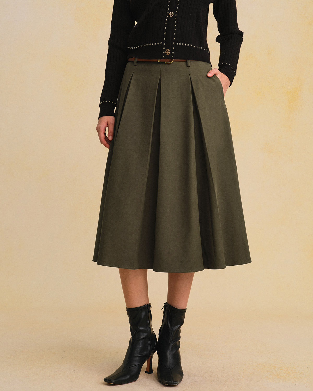 Sofía™ | FALDA MIDI