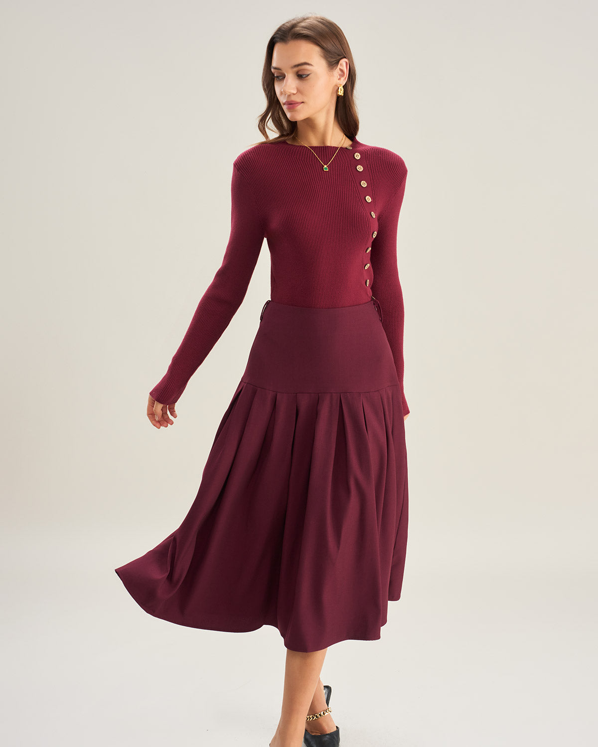 Quiana™ | FALDA MIDI