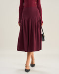 Quiana™ | FALDA MIDI