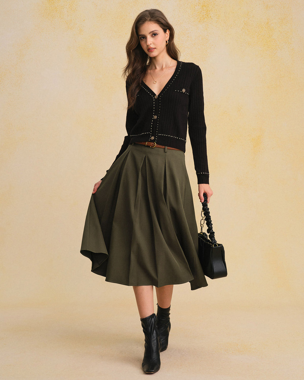 Sofía™ | FALDA MIDI