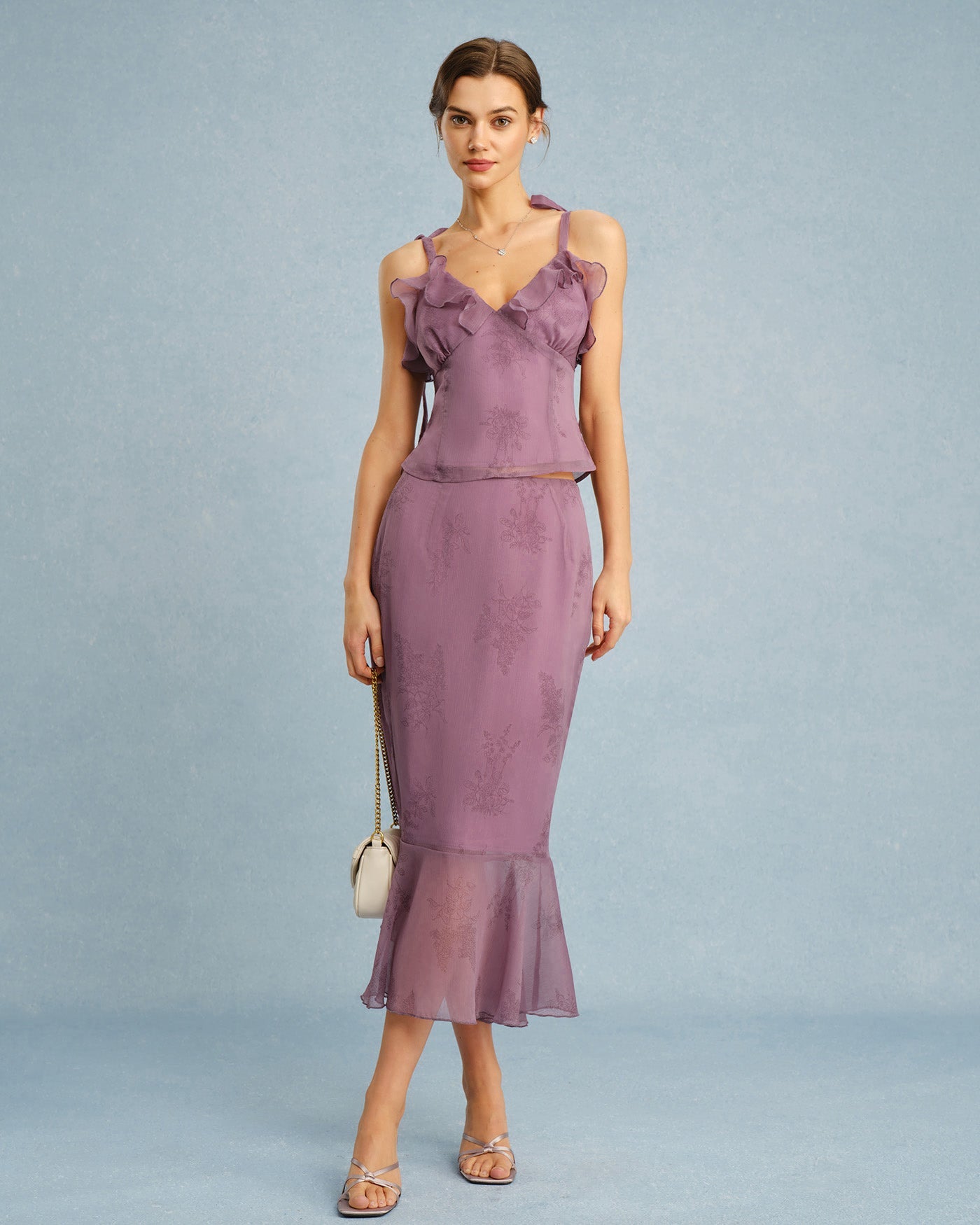 Antonella™ | FALDA MIDI