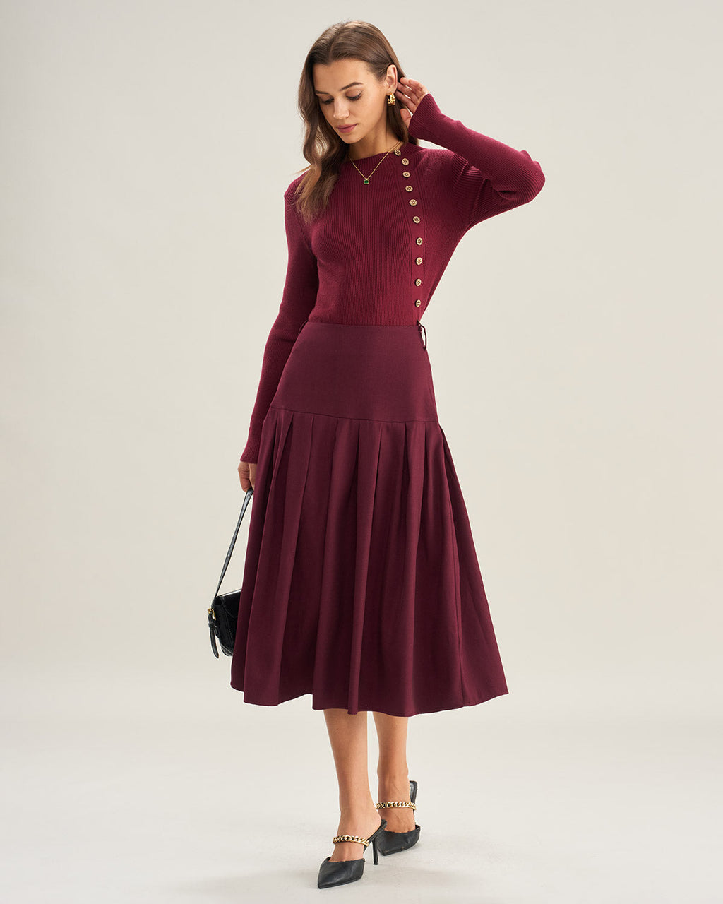 Quiana™ | FALDA MIDI