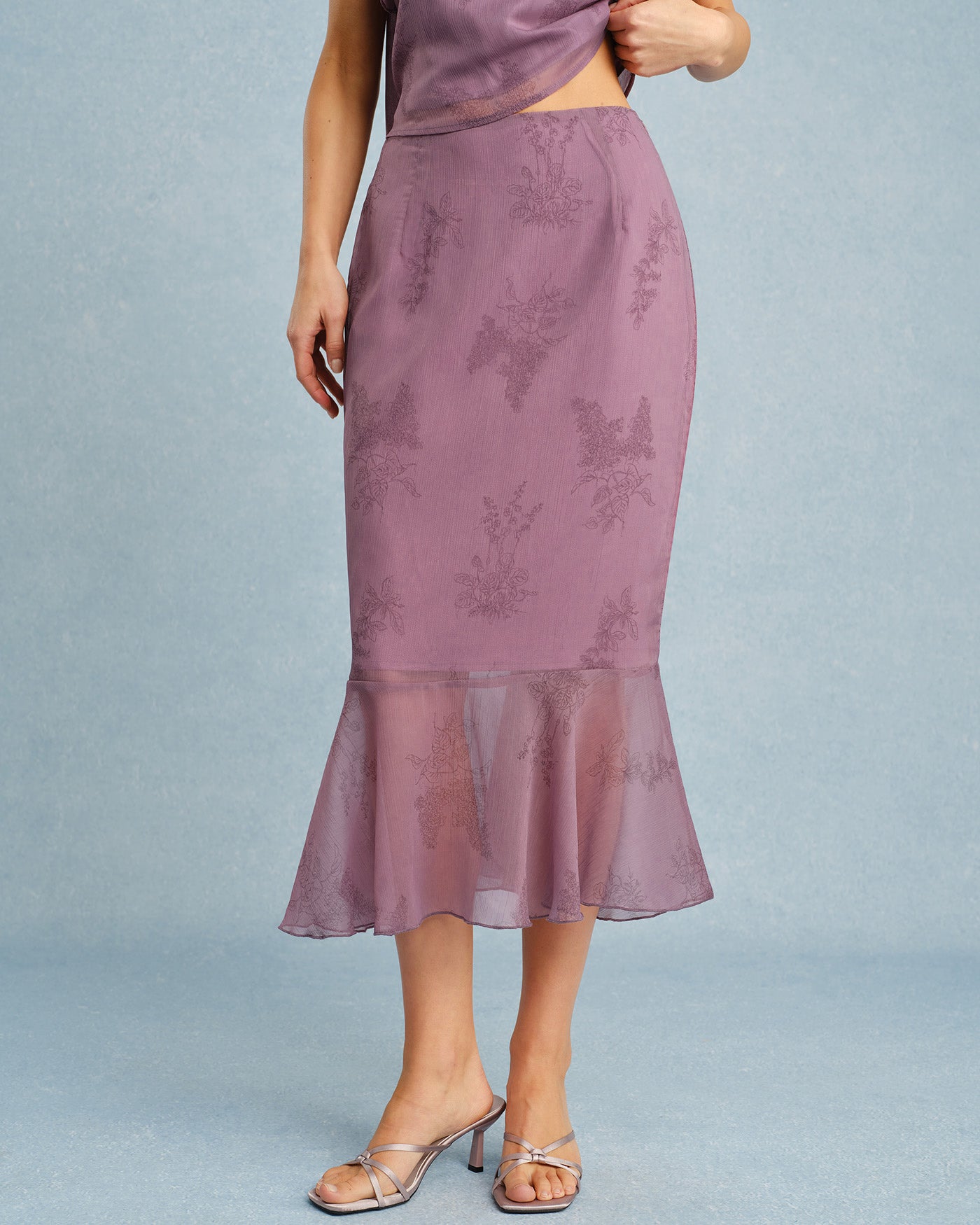 Antonella™ | FALDA MIDI
