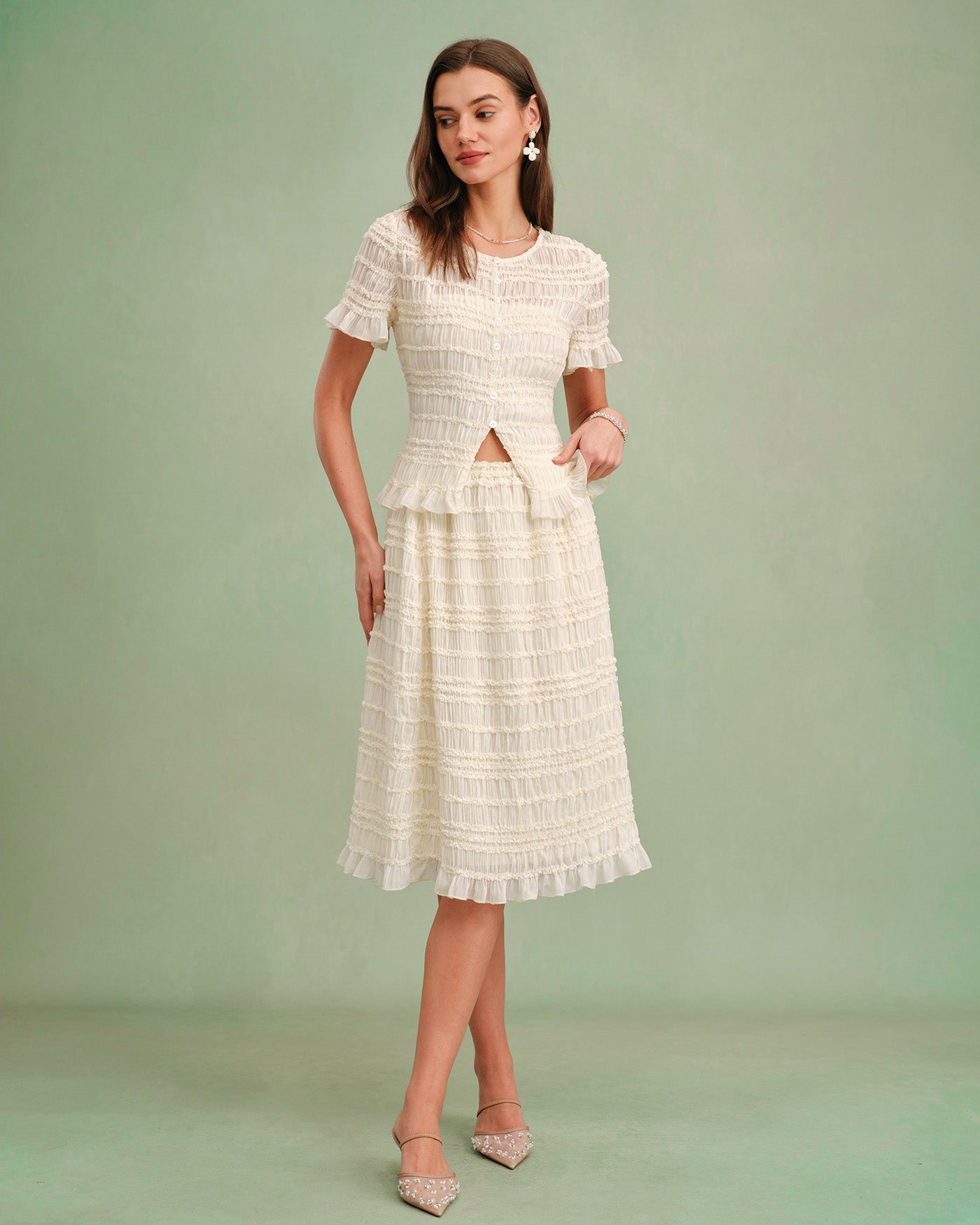 Xiomara™ | FALDA MIDI