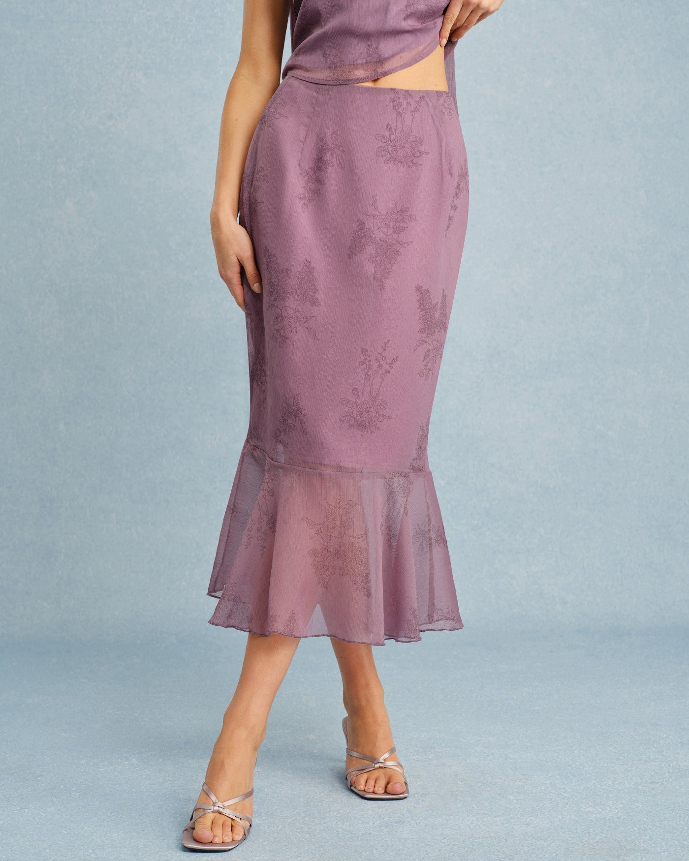 Antonella™ | FALDA MIDI