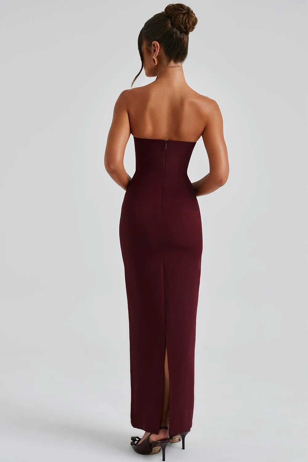 Bianca™ | VESTIDO MAXI CON ABERTURA